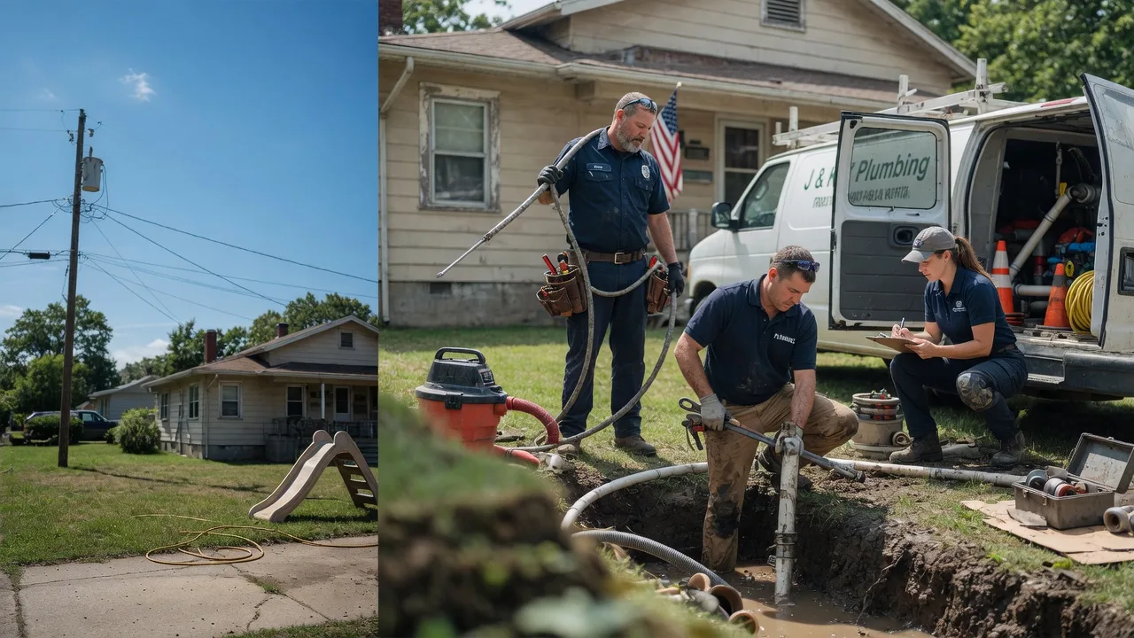 Drain Cleaning in Ringold, OK near me